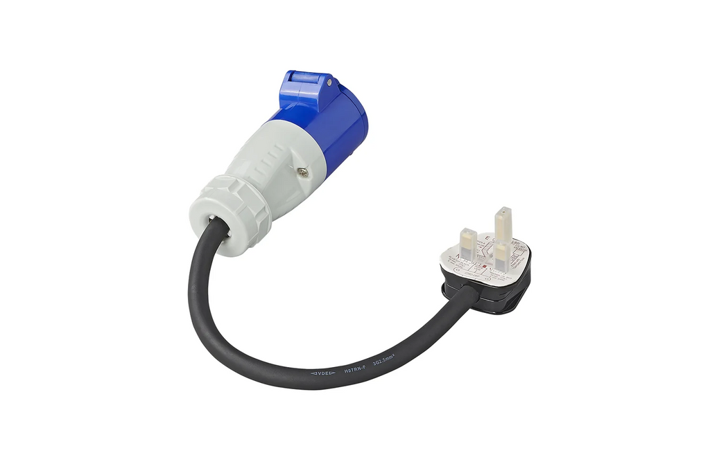 Adaptor cu ștecher CEE și priză UK ProPlus 373522DE cablu 40cm 16A 230V