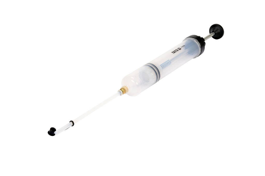 Dispozitiv manual de aspirare pentru fluide de operare YATO YT-07084 seringă 500ml