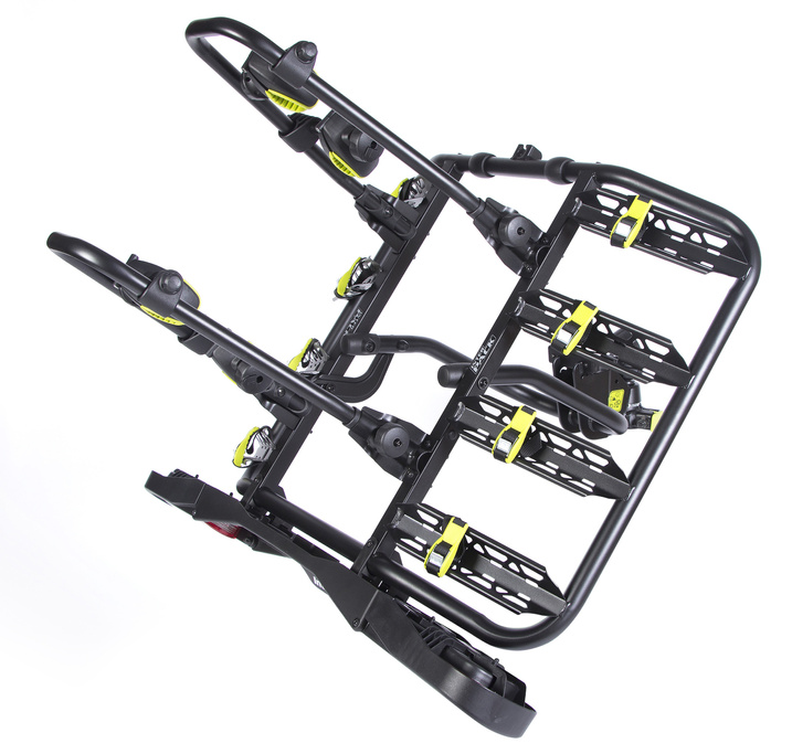 Suport de bicicletă Inter Pack Quattro cu 13 pini pentru bara de remorcare