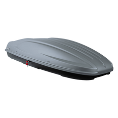 Cutie de portbagaj Inter Pack Stella 480 din kevlar argintiu (flexi fit G2)