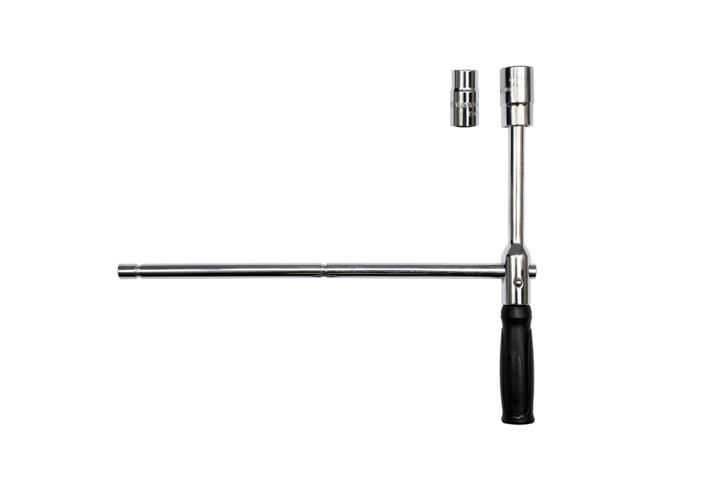 Cheie pliabilă pentru roți auto în cutie YATO YT-08035, chei tubulare 17-23 mm