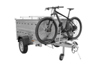 Suport pentru biciclete XIMPLIO CAMP-TOUR-M pentru bara de tractare a remorcii