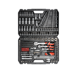 Set scule YATO YT-38841 1/2'' 3/8" 1/4" 216 buc.
