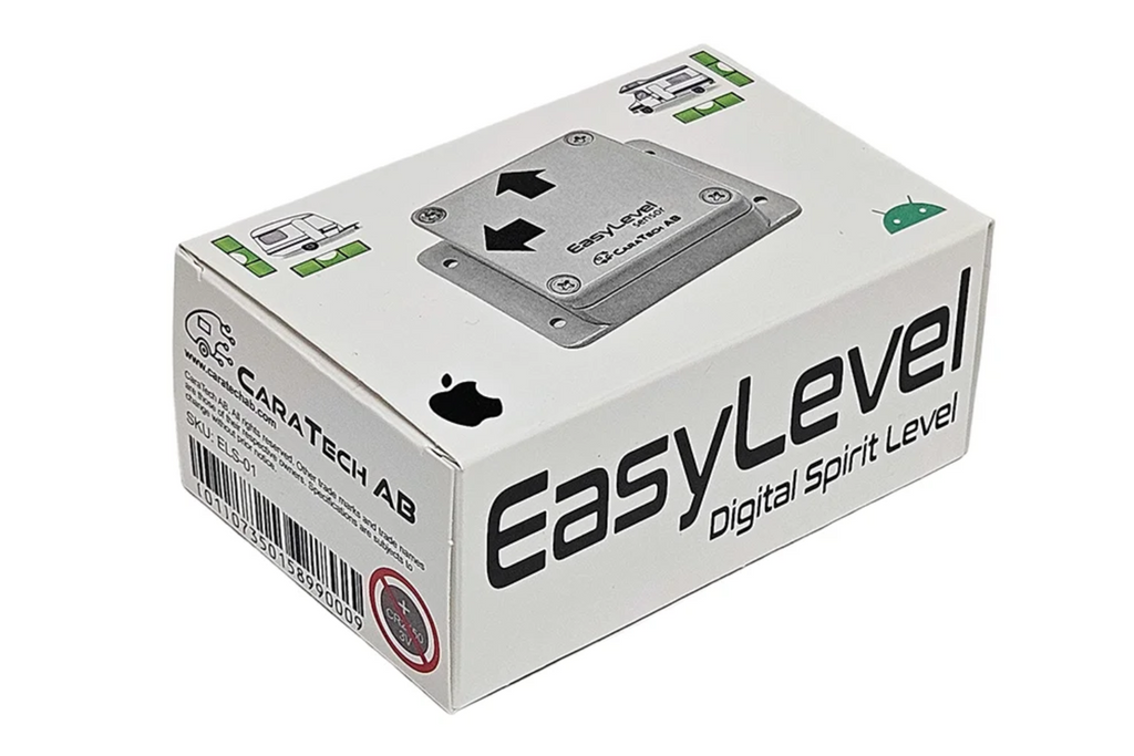 Nivelă digitală Bluetooth ProPlus EasyLevel pentru rulote și rulote