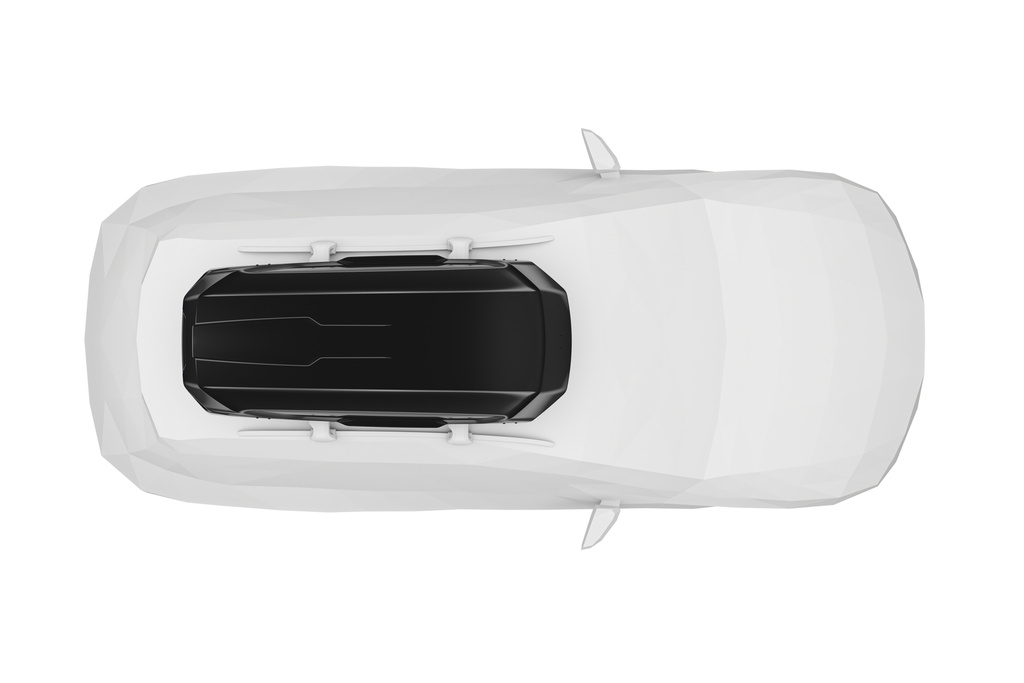 Thule Motion 3 L Cutie de plafon Negru Metalizat (639700)
