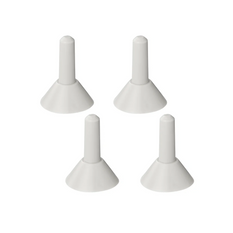 Set de patru capace de ploaie pentru bețe de cort ProPlus 366475S