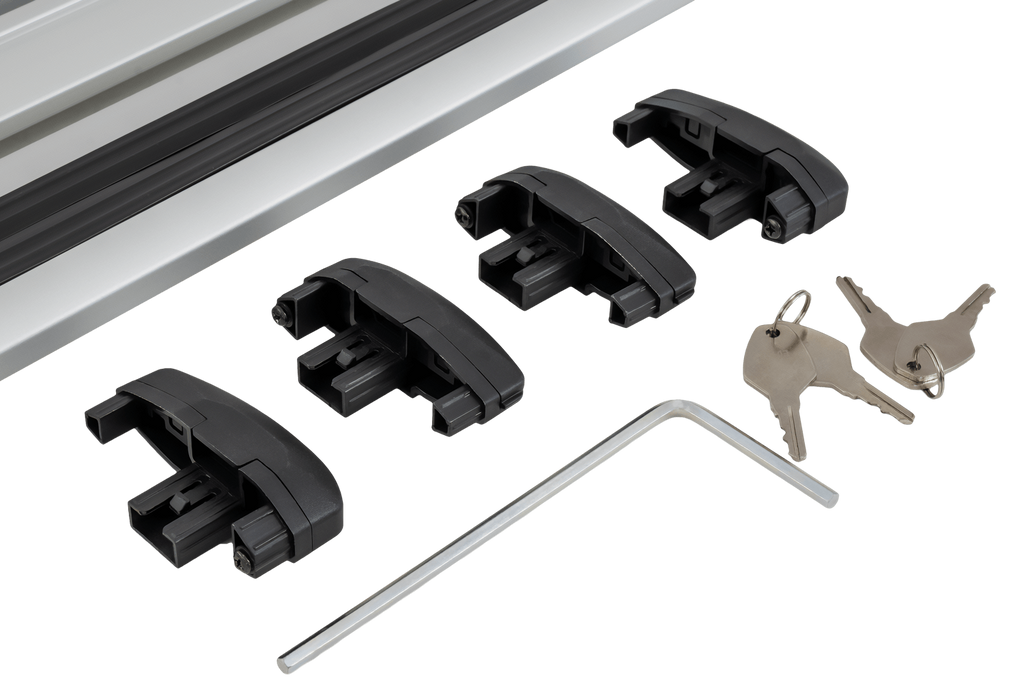 Bară de plafon Inter Pack Virgo RR 135 (G2) pentru șine deschise