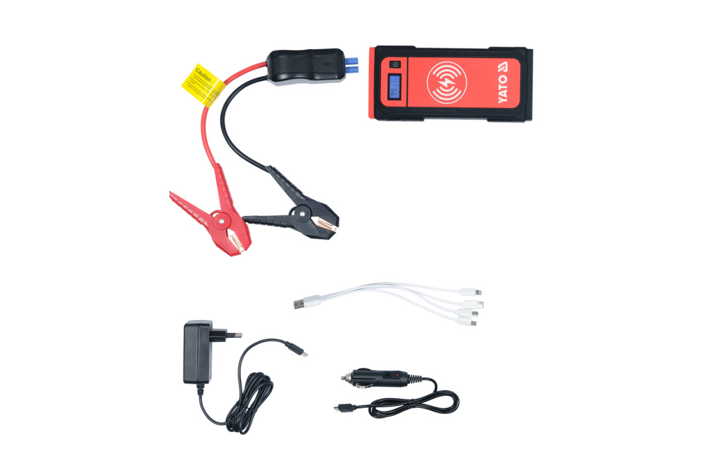 Acumulator extern YATO YT-83085 16000mAh cu încărcare inductivă