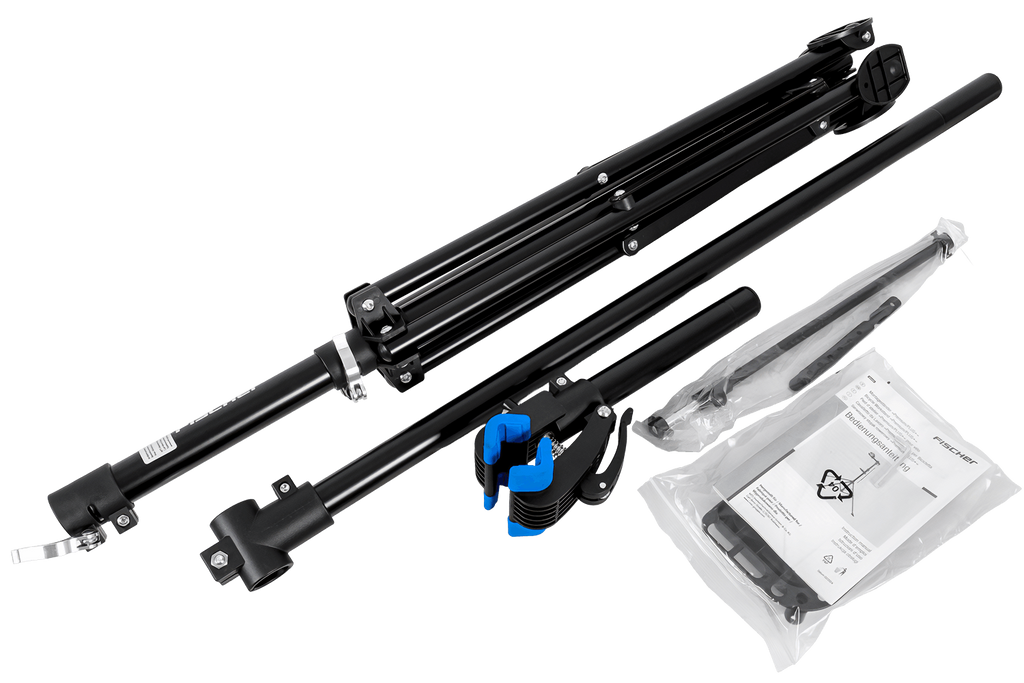 Suport universal pentru biciclete de până la 35 kg cu reglare FISCHER 50468