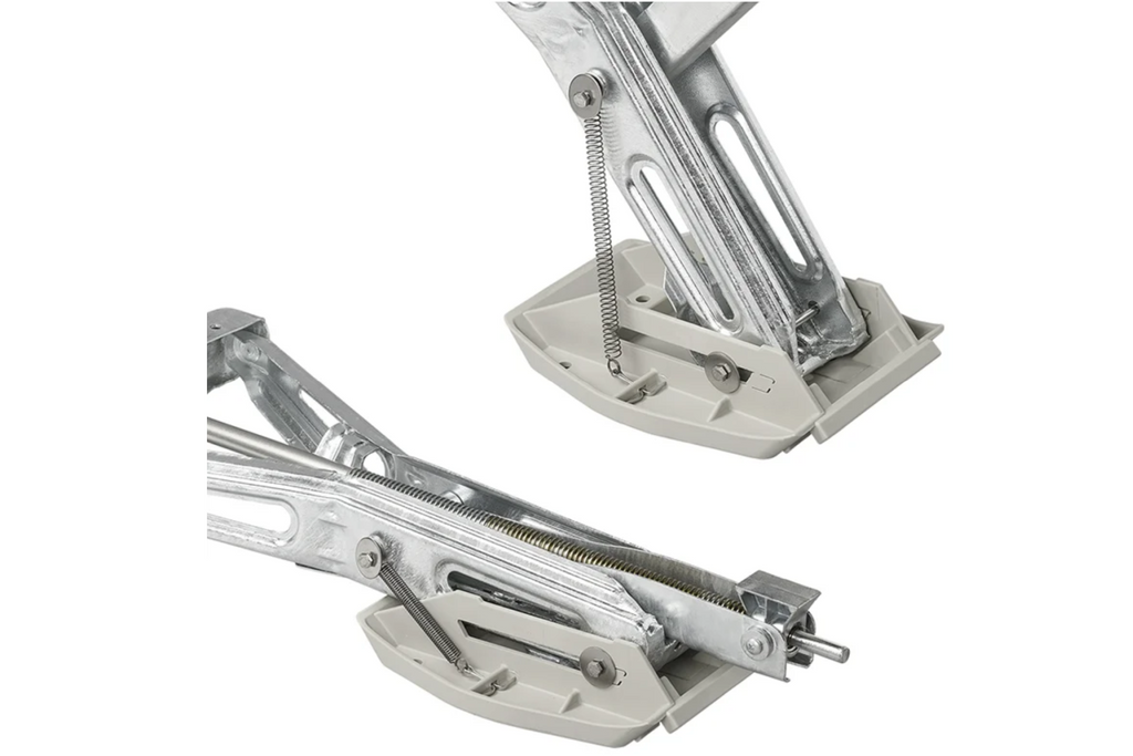 Set de patru plăcuțe de susținere pentru stabilizator de remorcă ProPlus 361519 cu arc 20,5x27,5cm