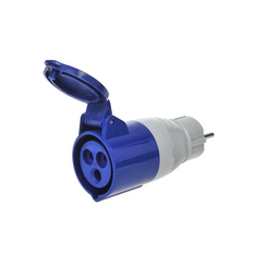 Adaptor cu priză pentru CEE 16A cu contact de protecție ProPlus 373518
