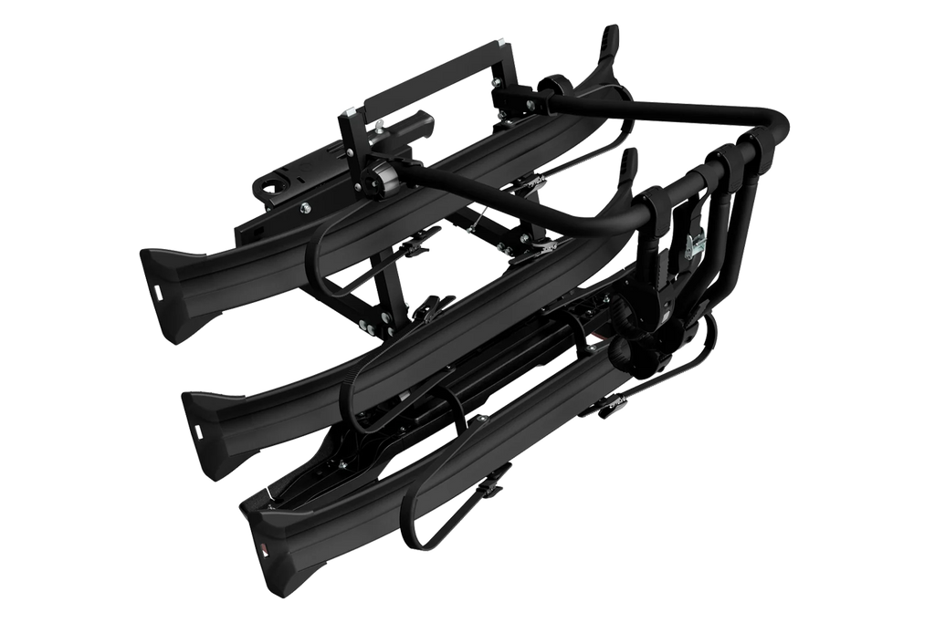 Platformă de remorcare GP Saturn cu adaptoare pentru trei biciclete (23.GP019-23.GP020-23.GP021)