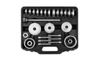 Kit de întreținere rulmenți și bucșe YATO YT-25412, 31 buc.