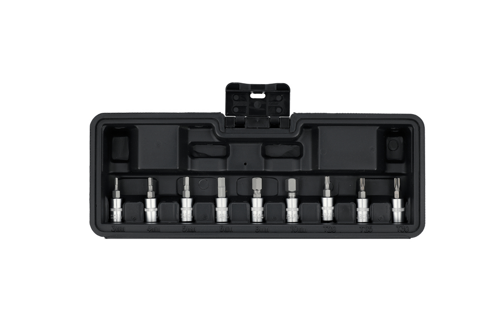 Set chei dinamometrice YATO 1/4" 5–25Nm, 11 bucăți