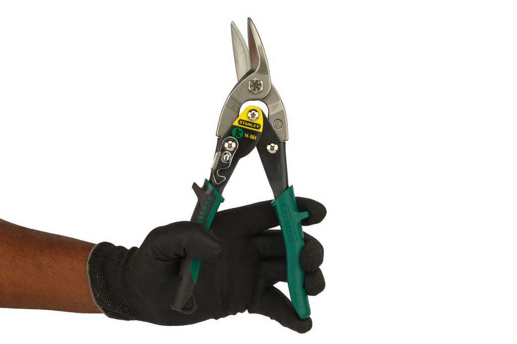 Foarfece de tablă pentru tablă STANLEY FATMAX 2-14-564, pentru dreapta