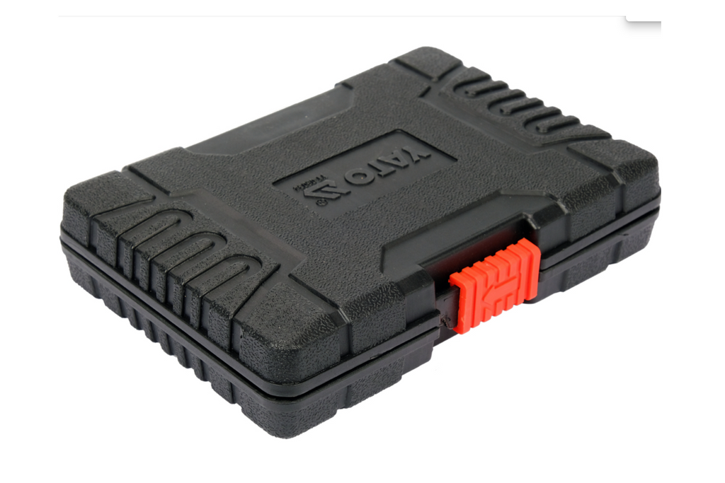 Extractoare de șuruburi pentru șuruburi interne deteriorate YATO YT-06034 3-23mm 25 buc.