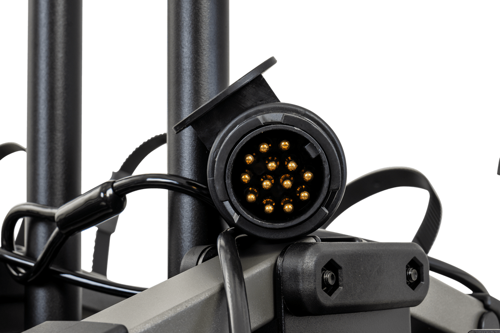 Inter Pack New Spider 4 - suport pentru 4 biciclete pe bara de remorcare