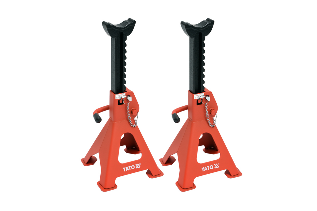 Set de două suporturi pentru cric auto YATO YT-17311 pentru ridicări de 3t