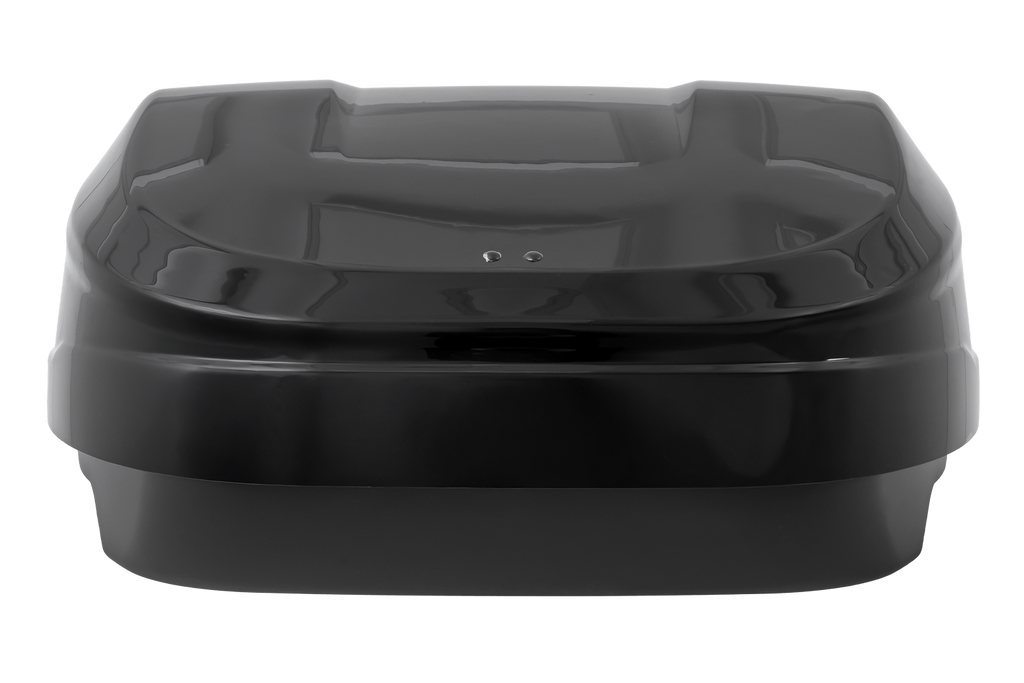 Cutie de portbagaj Inter Pack Monsun PRO L, negru metalizat