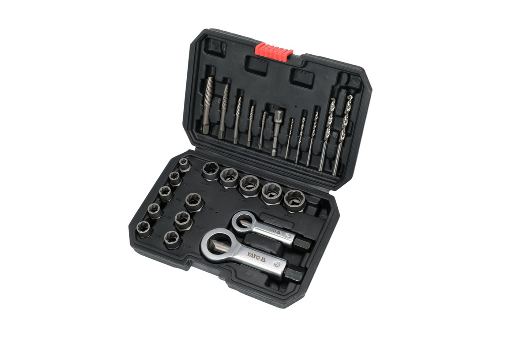 Set universal de extracție a șuruburilor YATO YT-06037 26 buc.