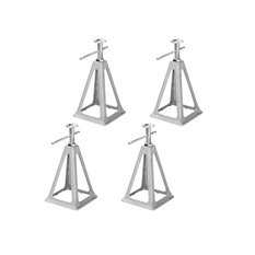 Set de patru suporturi extensibile ProPlus 360803 stabilizator pentru remorcă 3600 kg 430 mm
