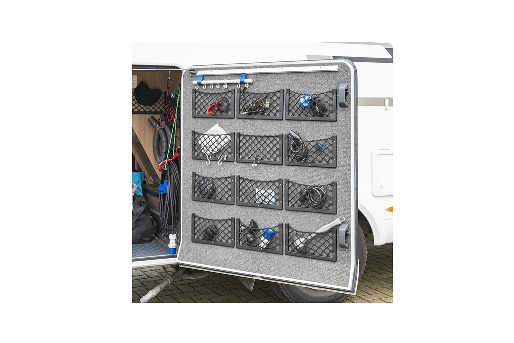 ProPlus 230072 Plasă de depozitare pentru bagaje, 302x169mm