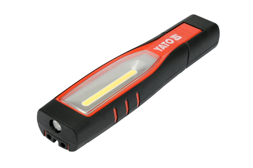 Lampă de atelier + lanternă YATO YT-08524 COB LED 1000lm