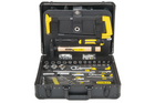Trusă de service STANLEY STMT98109-1, cutie de scule, 142 buc.