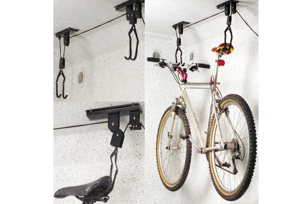Suport de tavan pentru biciclete ProPlus 730915 cu blocare automată, 20 kg