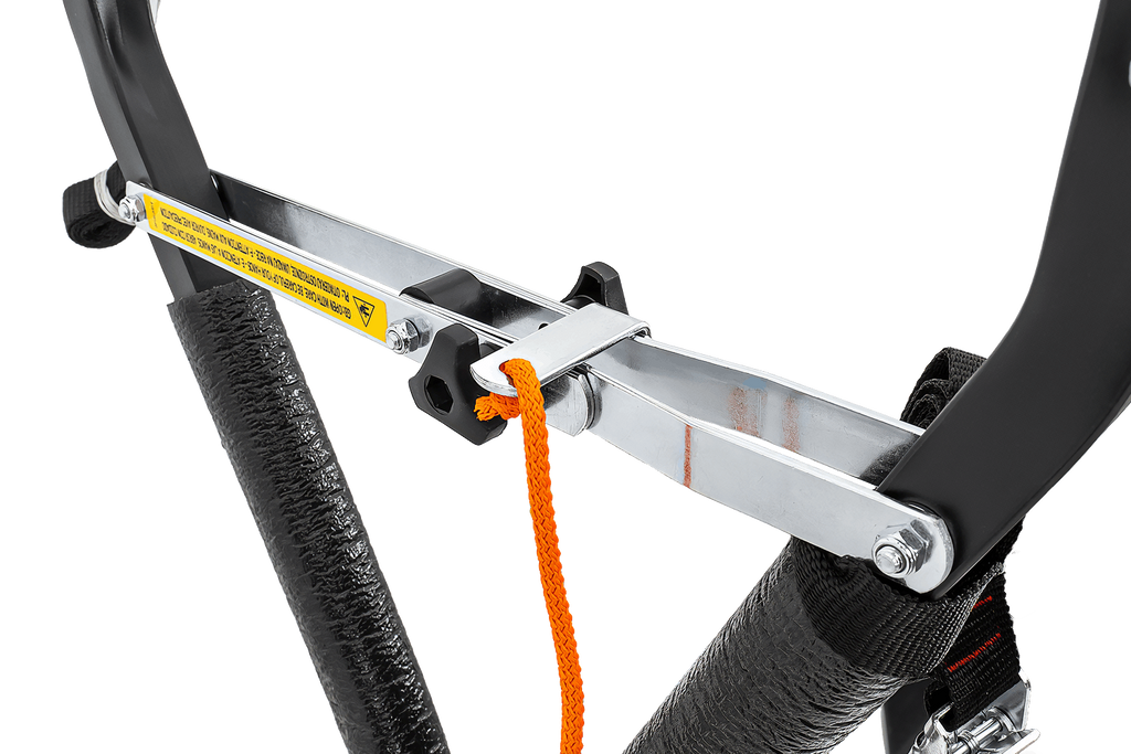 Peruzzo Cruising - Suport pentru biciclete montat pe cârligul de remorcare (negru)