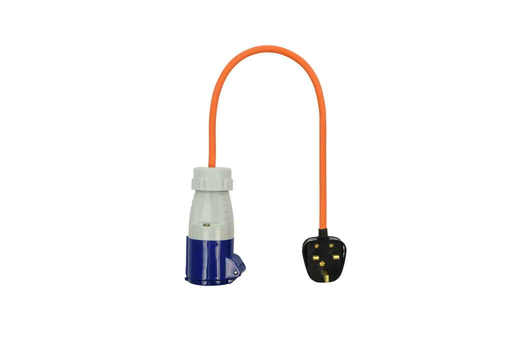 Adaptor cu ștecher UK și priză CEE 16A ProPlus 373522 cablu 40cm