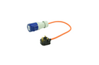 Adaptor cu ștecher UK și priză CEE 16A ProPlus 373522 cablu 40cm