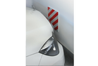 Covoraș protector autoadeziv reflectorizant pentru garaj LAMP L 40x50cm