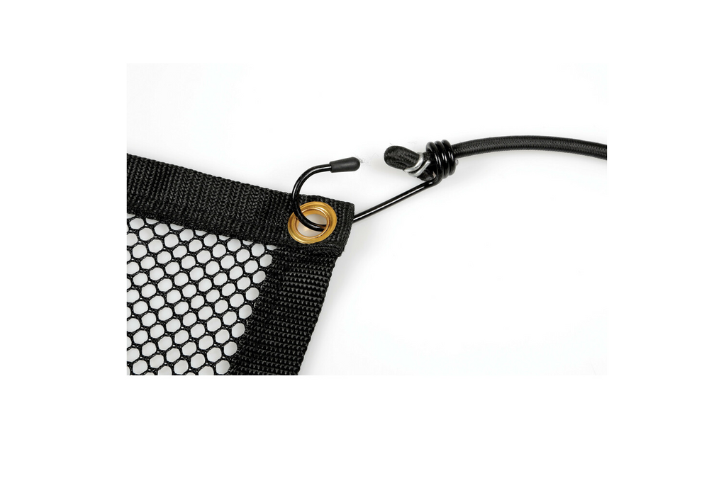 Barieră despărțitoare pentru câini LAMPA PET-2 din plasă, fixată pe scaunele din față, 115x65cm