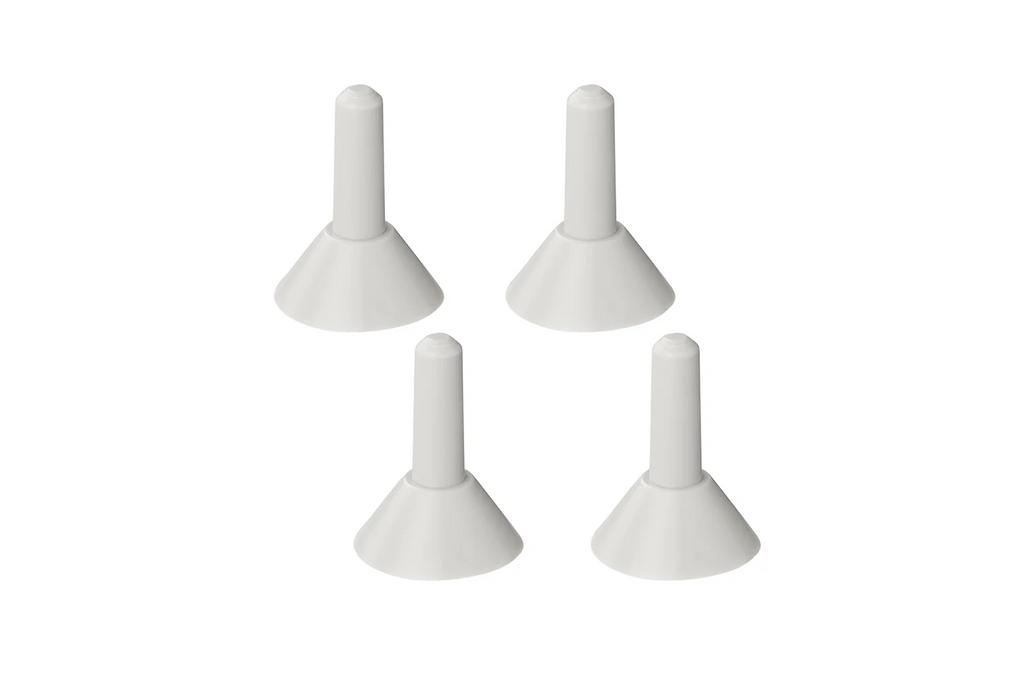 Set de patru capace de ploaie pentru bețe de cort ProPlus 366475S