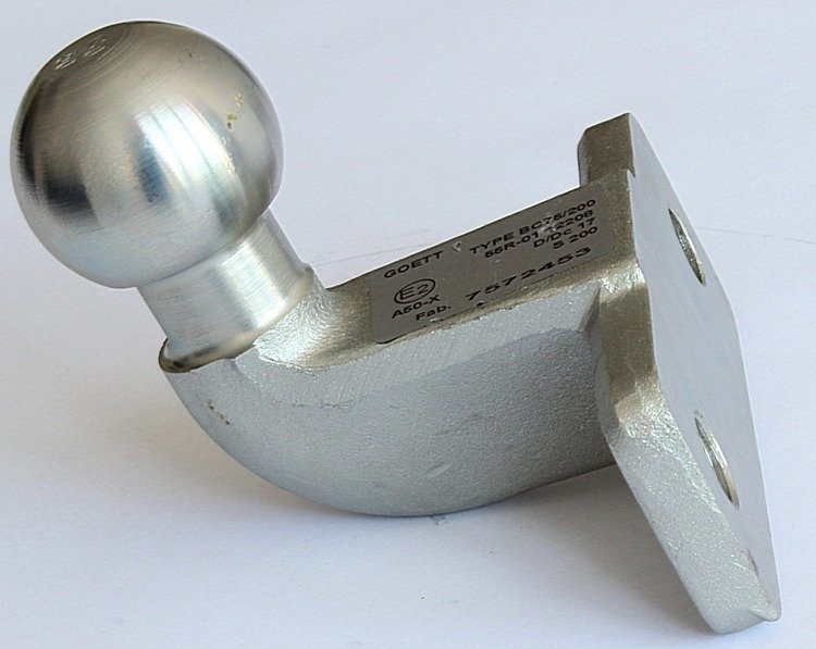 Bară de remorcare AL-KO 50mm 2000kg forjată