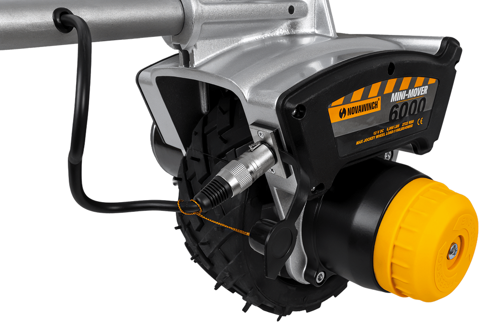 Cărucior electric de manevră pentru remorcă MINI MOVER GEN 3 2722 kg
