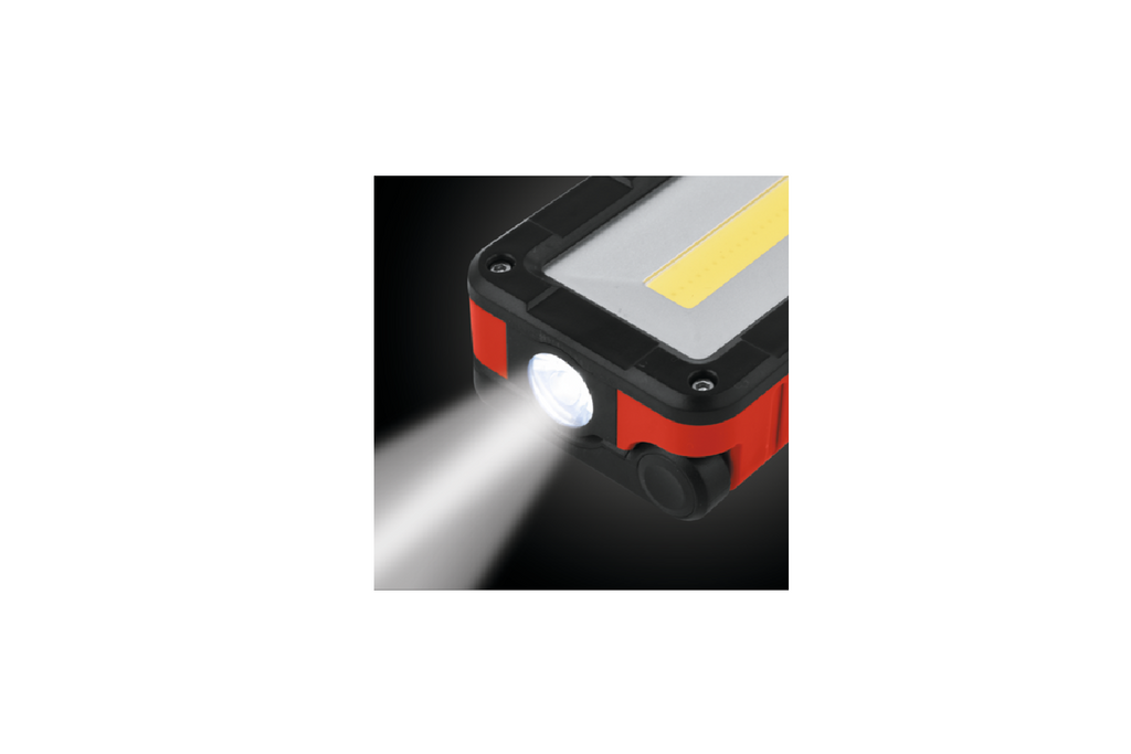 Spot portabil + lanternă YATO YT-81819 COB LED 300lm