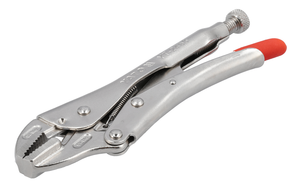 Clește scurt cu blocare YATO YT-2453, fălci drepte, 250 mm