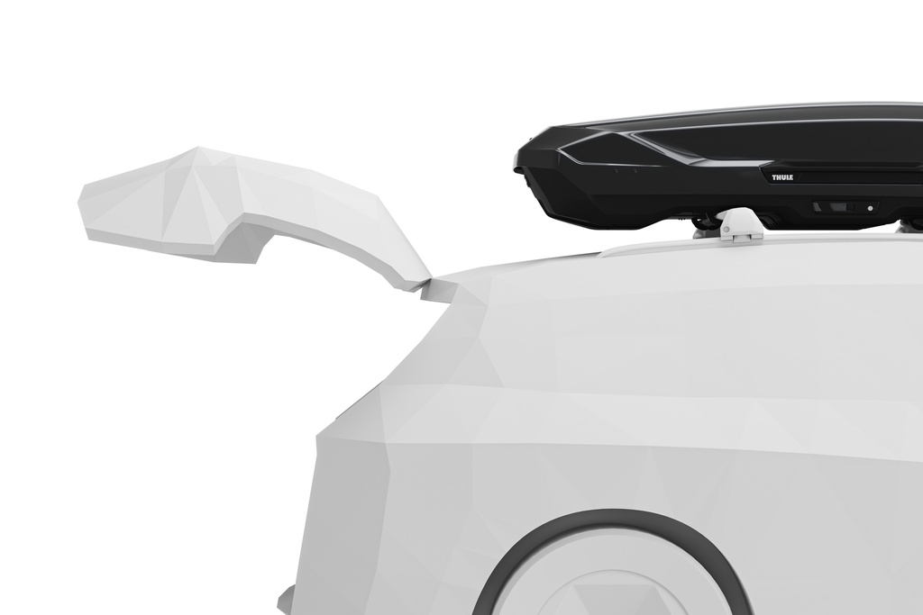 Thule Motion 3 XL Cutie de portbagaj joasă, negru metalizat (639400)