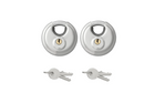Set de două lacăte rotunde ProPlus 341319S, cu disc, 70 mm