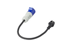 Adaptor cu ștecher Schuko și priză CEE 16A 230V ProPlus 373526 cablu 40cm