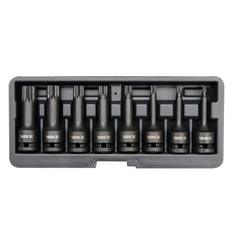 Set de chei de impact YATO YT-1069 cu 8 caneluri