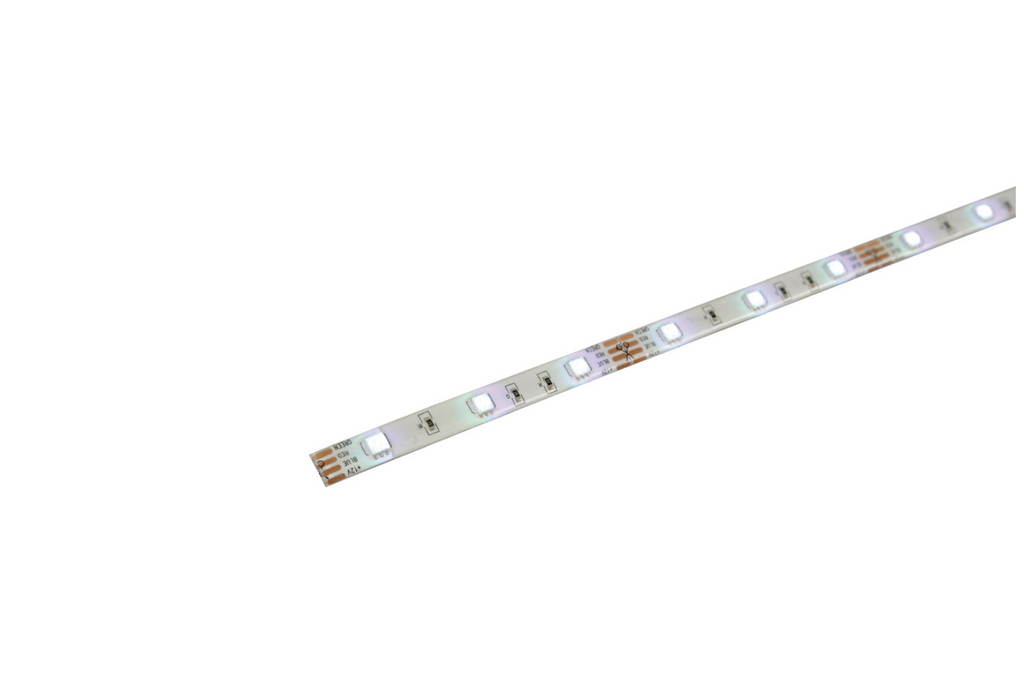 Bandă LED RGB cu bandă autoadezivă LAMPĂ 12/24V 200 cm