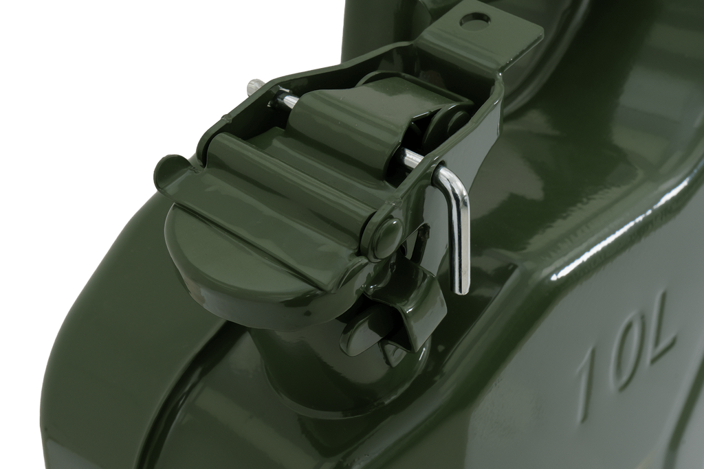 Canistră metalică 10L HERMON verde