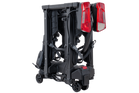 Inter Pack Spider 2E PRO - suport de biciclete montat pe bara de remorcare pentru 2 biciclete electrice