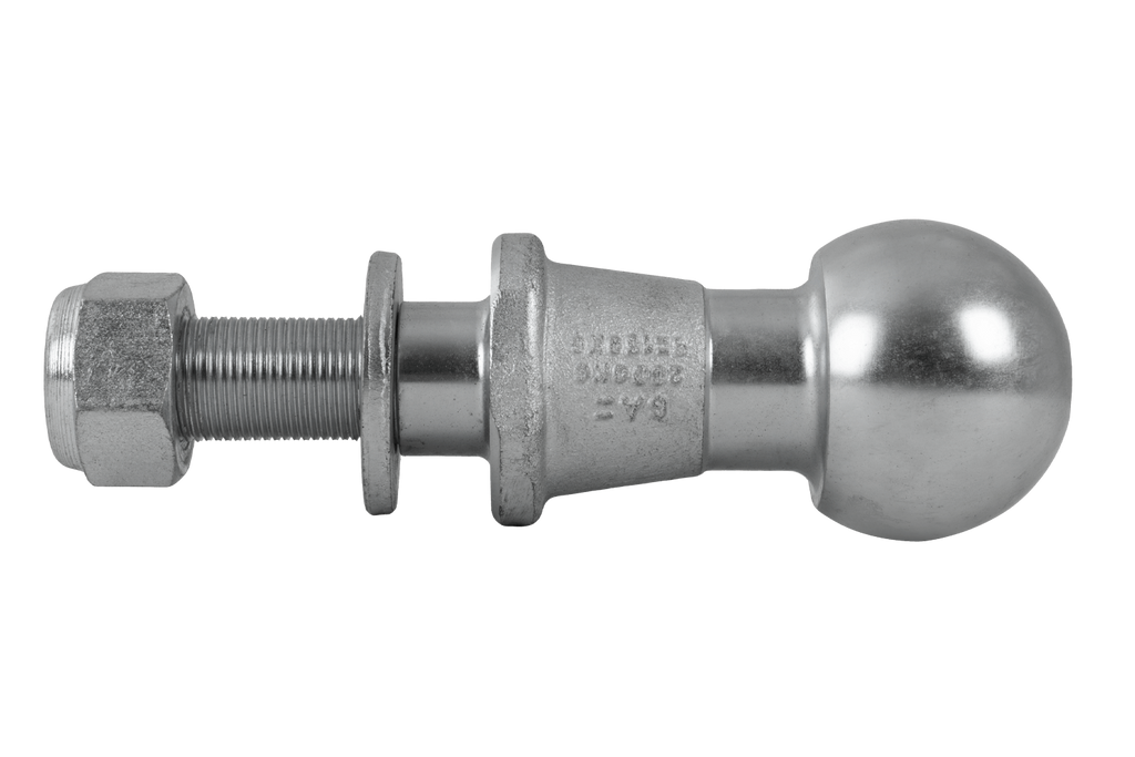 Sferă de remorcare WINTERHOFF, galvanizată, 50 mm, 2000 kg