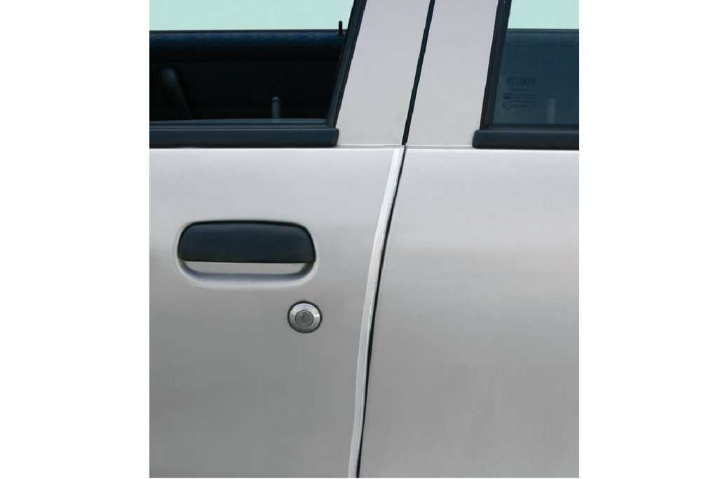 Protecție margini ușă LAMP Protector benzi de protecție autoadezive 2 buc transparente