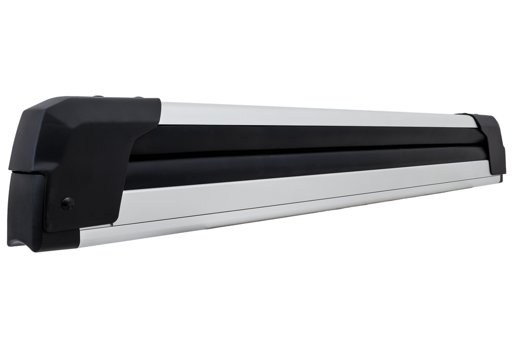 Inter Pack Frostline 6 - suport extensibil din aluminiu pentru 6 perechi de schiuri sau 4 snowboarduri