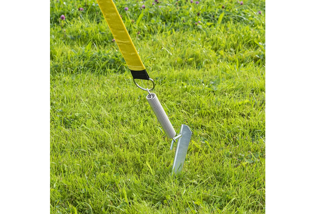 Set de două curele de furtună ProPlus 361728 pentru copertine și copertine 2x3m